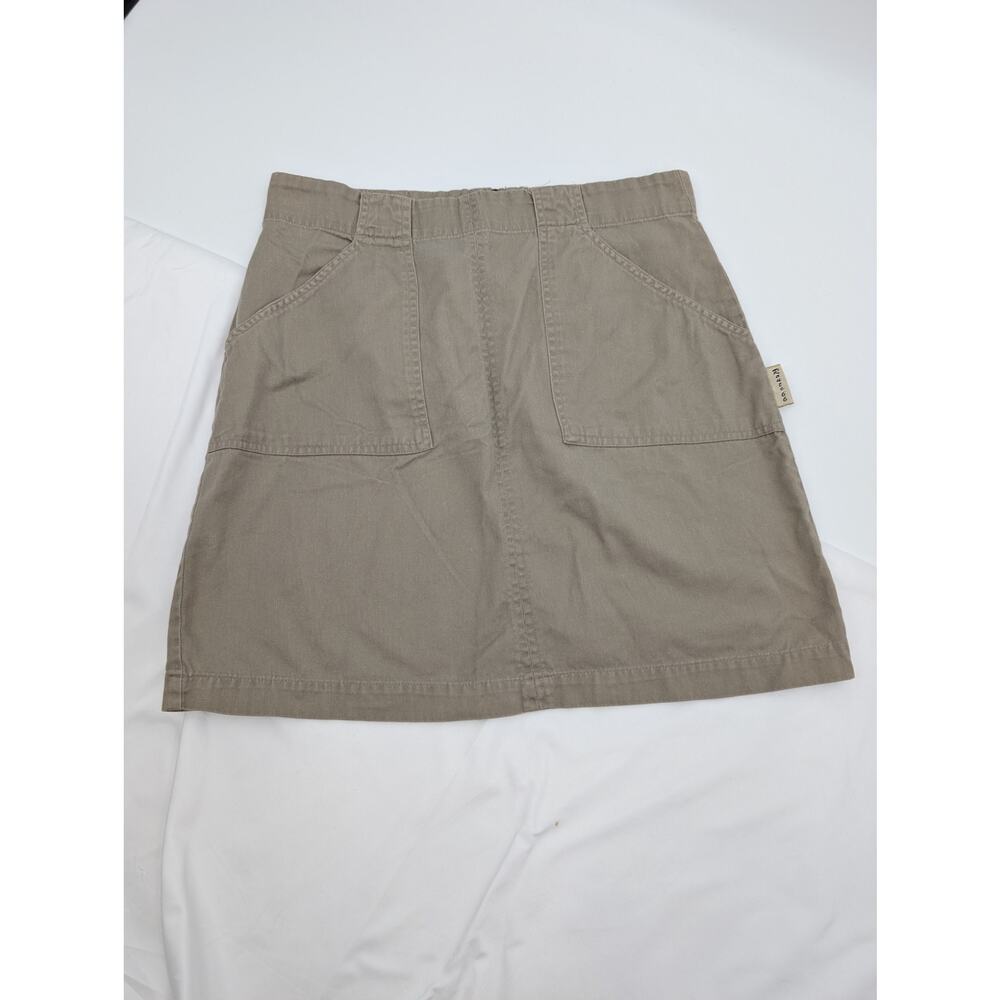 Route 66 Girls Tan Skirt 11/12 School Uniform Closet Staple